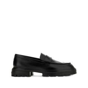 Hogan Men H673 Leather Loafers